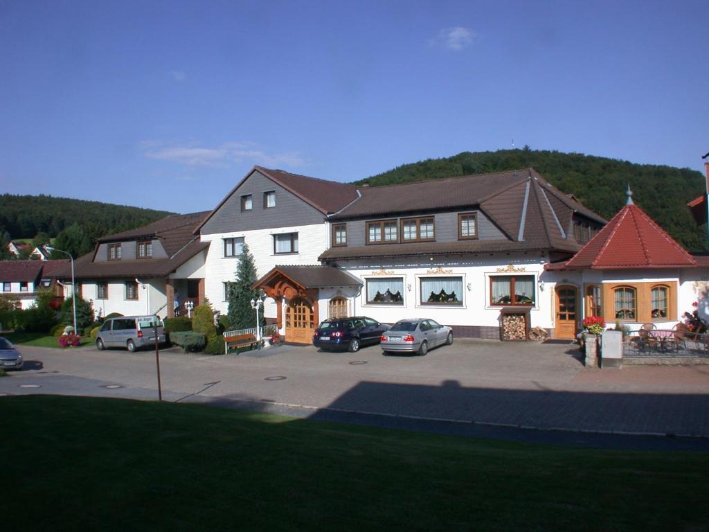 Hotel Muehlenberg バート・ザクサ エクステリア 写真