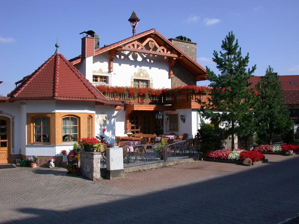 Hotel Muehlenberg バート・ザクサ エクステリア 写真