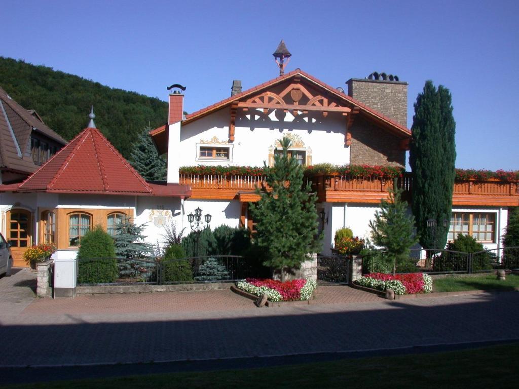 Hotel Muehlenberg バート・ザクサ エクステリア 写真