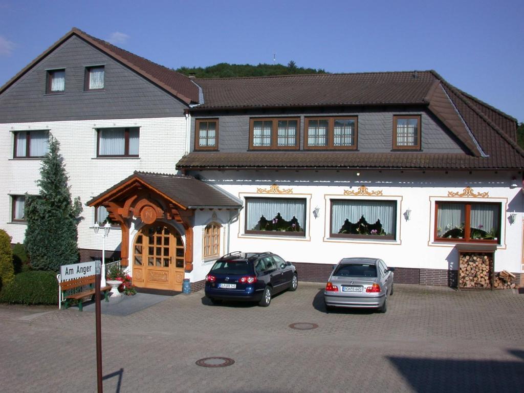Hotel Muehlenberg バート・ザクサ エクステリア 写真